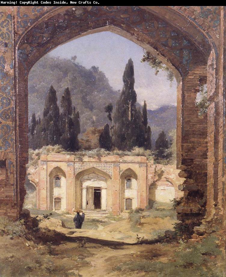 Jean-Paul Laurens Ruins of the Palace of Asraf